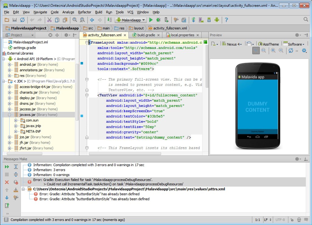 android studio run emulator download from play store
